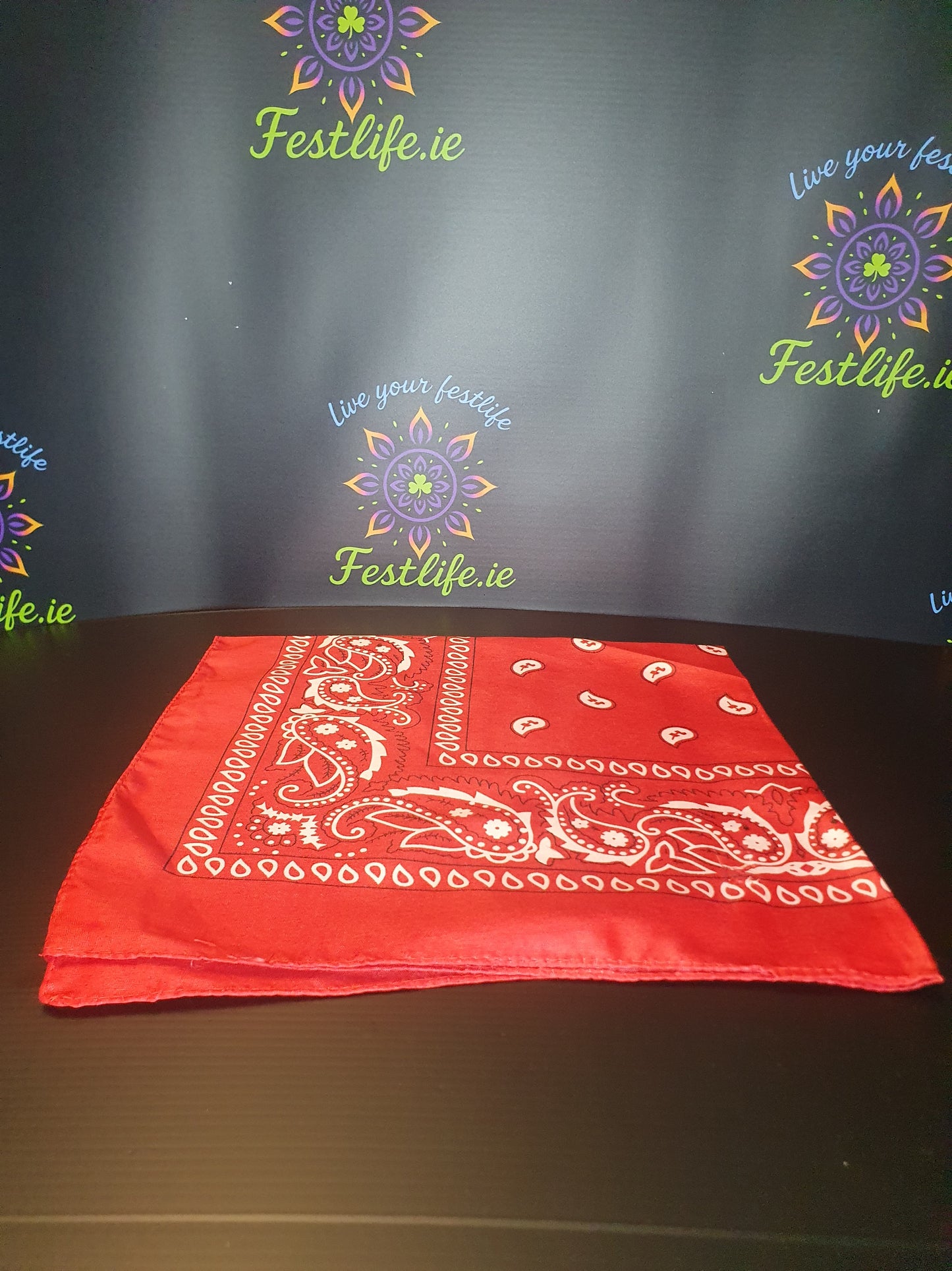 Classic Square Paisley Bandanas - Choice of Colours