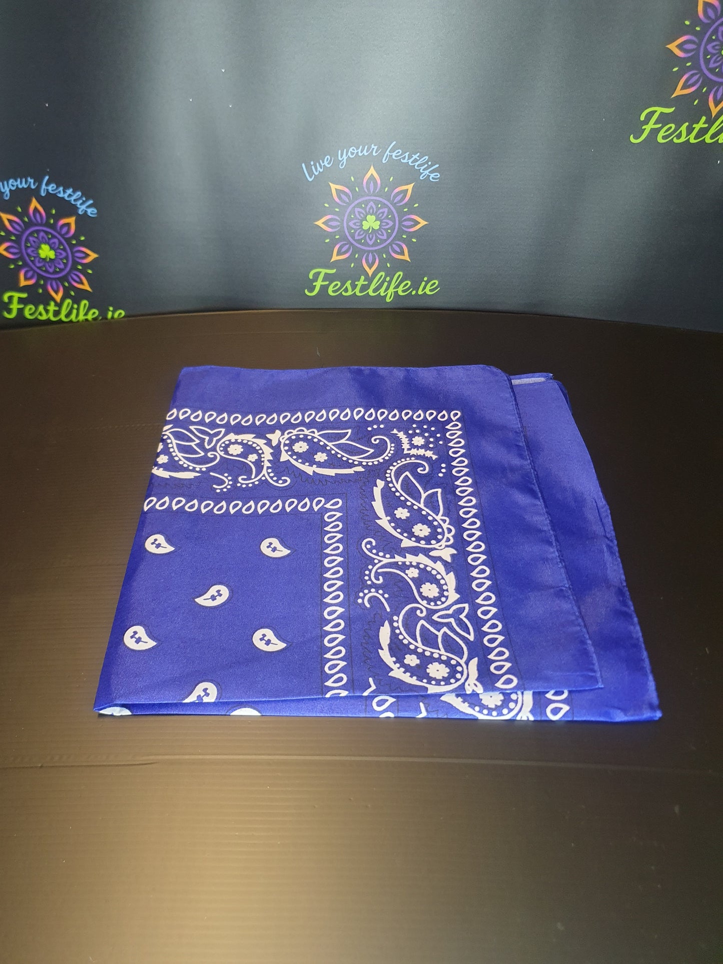 Classic Square Paisley Bandanas - Choice of Colours