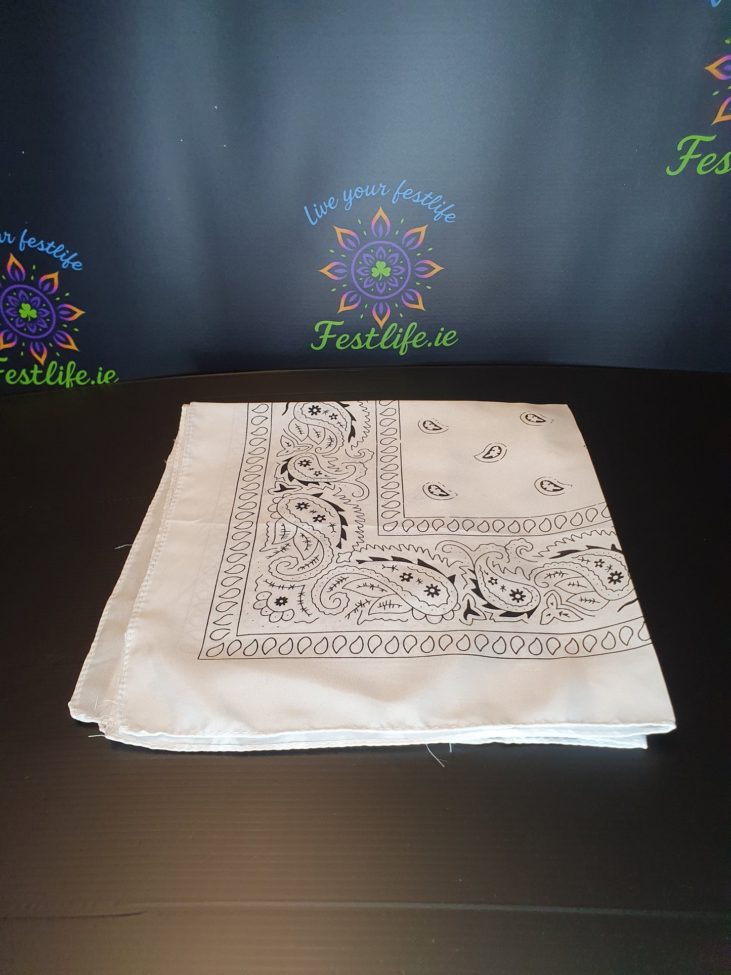 Classic Square Paisley Bandanas - Choice of Colours