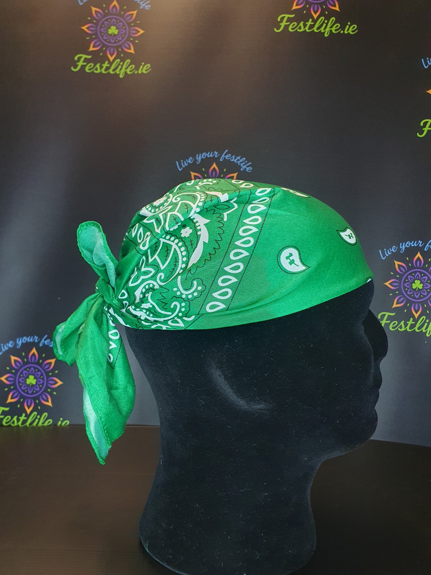 Classic Square Paisley Bandanas - Choice of Colours