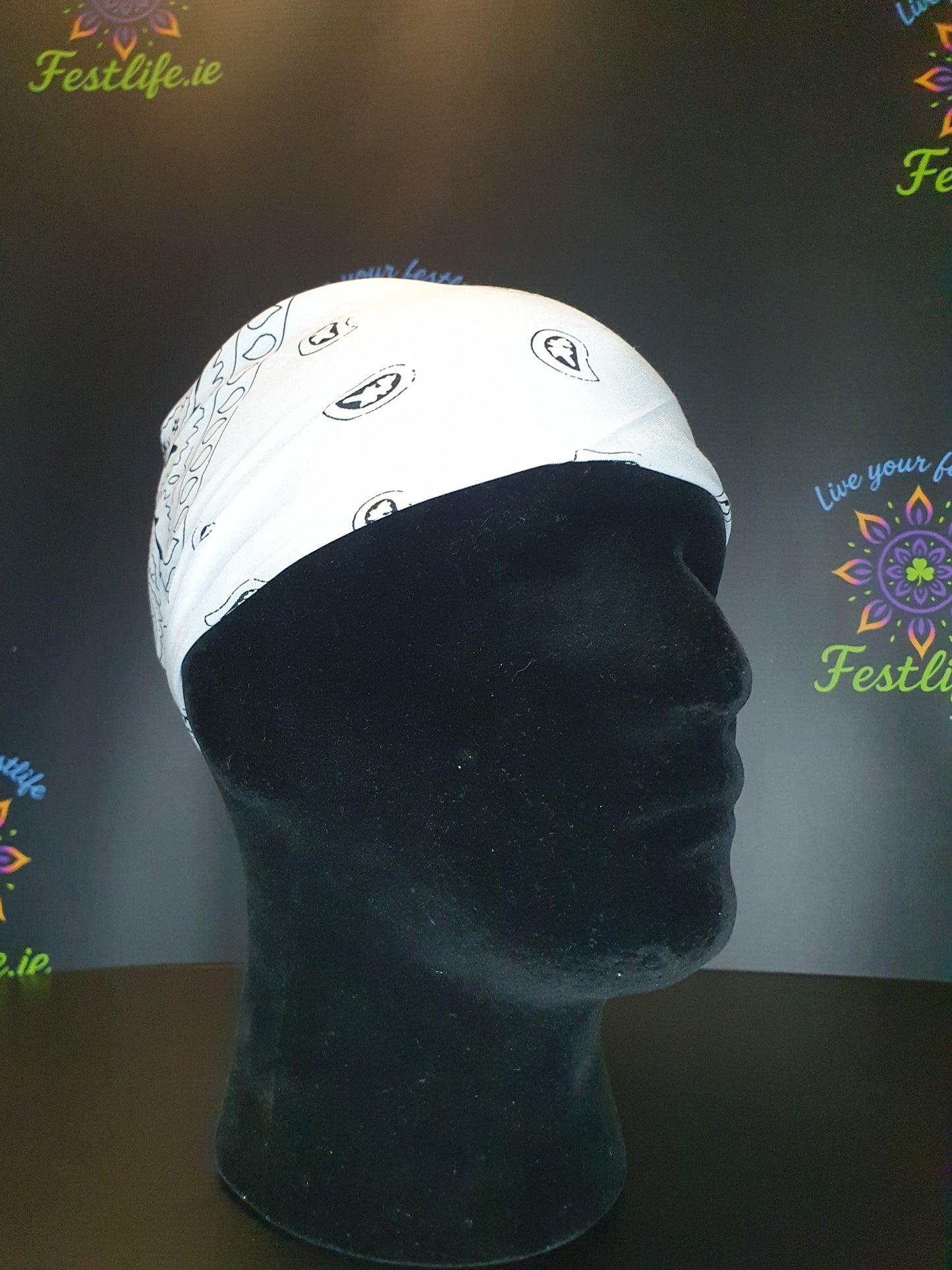 Classic Square Paisley Bandanas - Choice of Colours