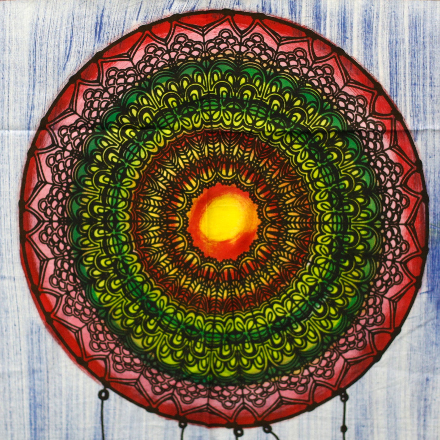 Handbrushed Cotton Wall Art – Dreamcatcher