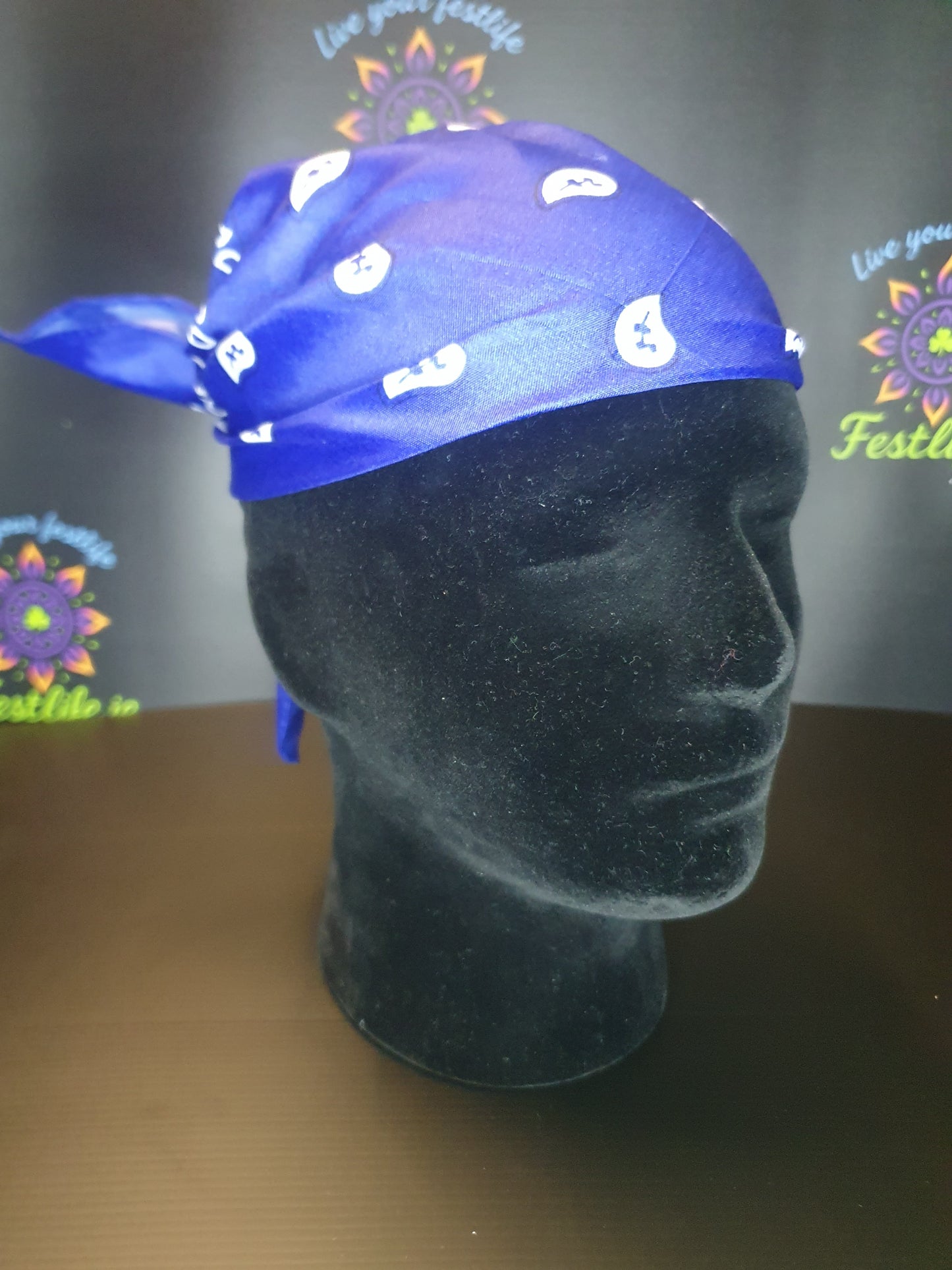 Classic Square Paisley Bandanas - Choice of Colours