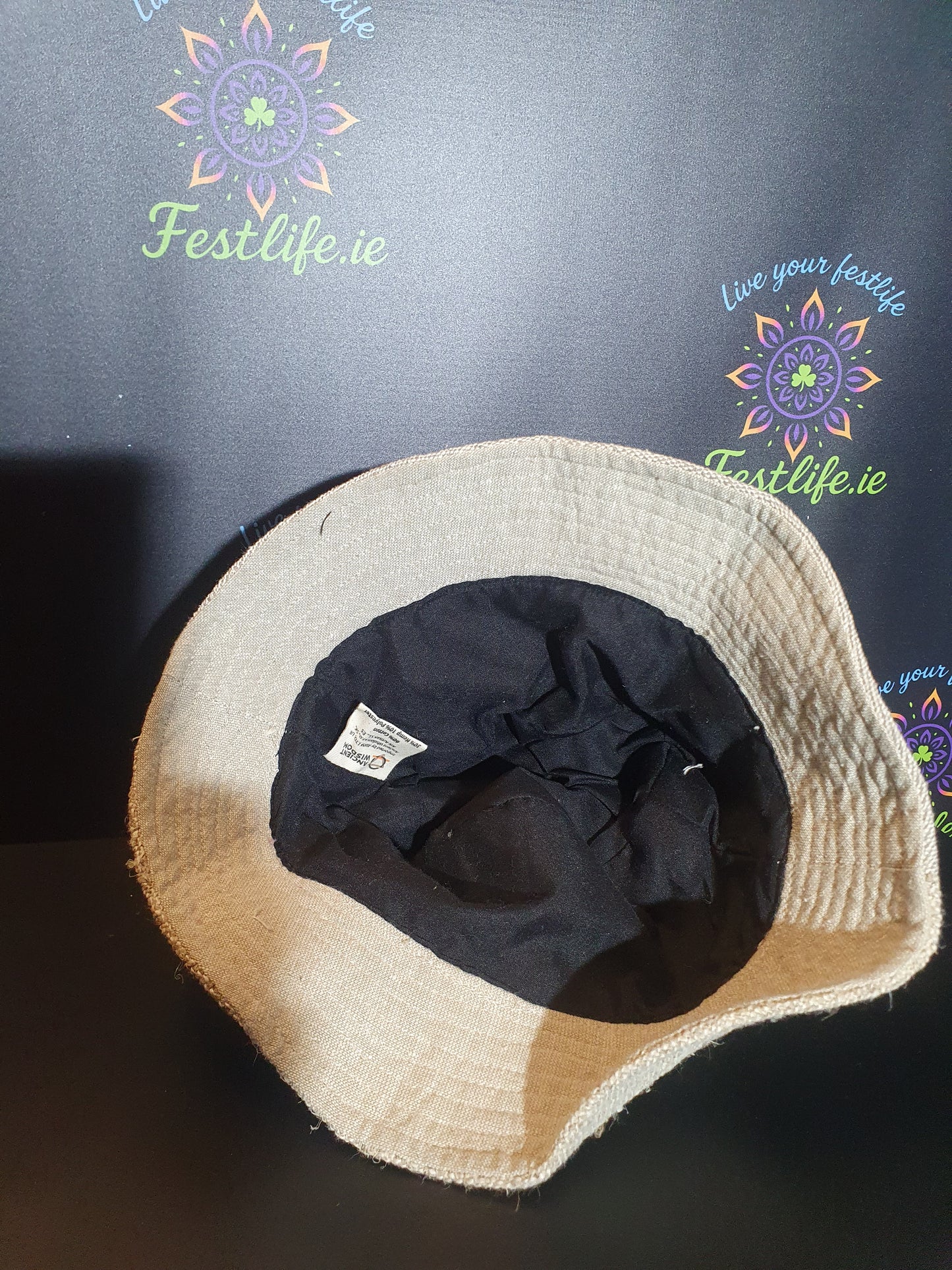 Hemp Bucket Hat