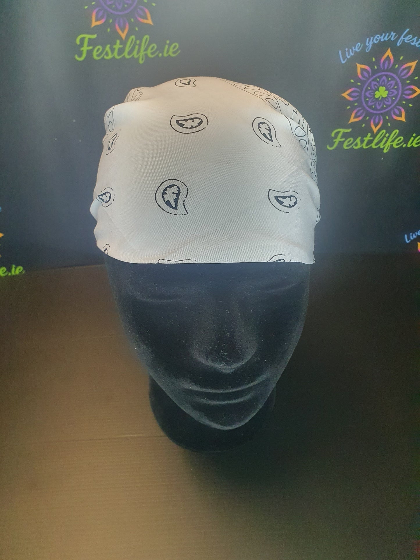 Classic Square Paisley Bandanas - Choice of Colours