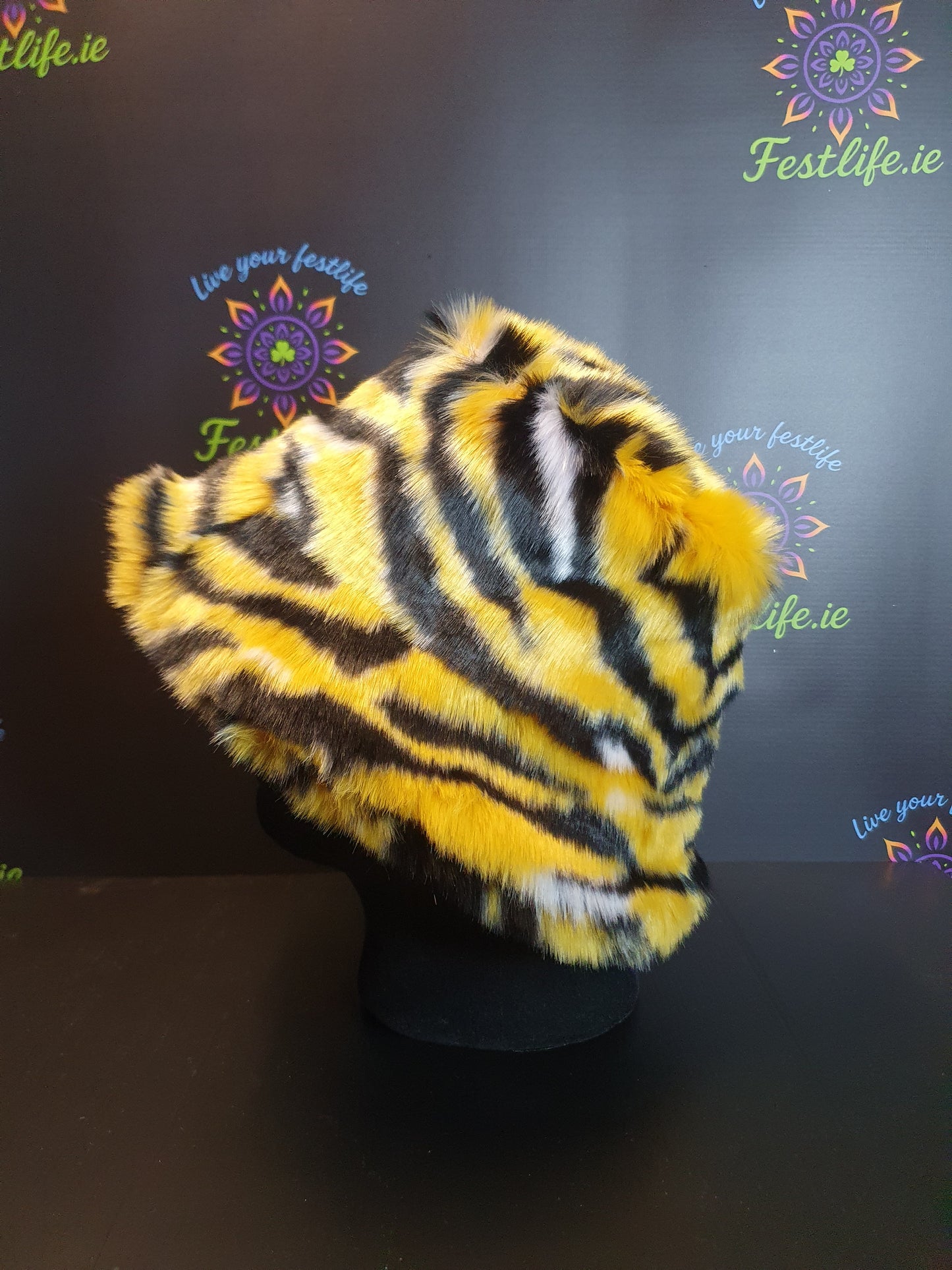Faux Fur Festival Bucket Hats