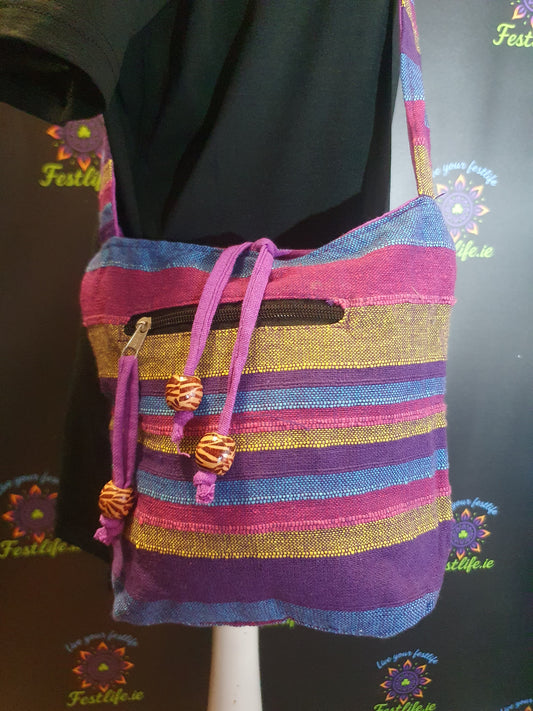 Wild Flowers Nepal Sling Bag
