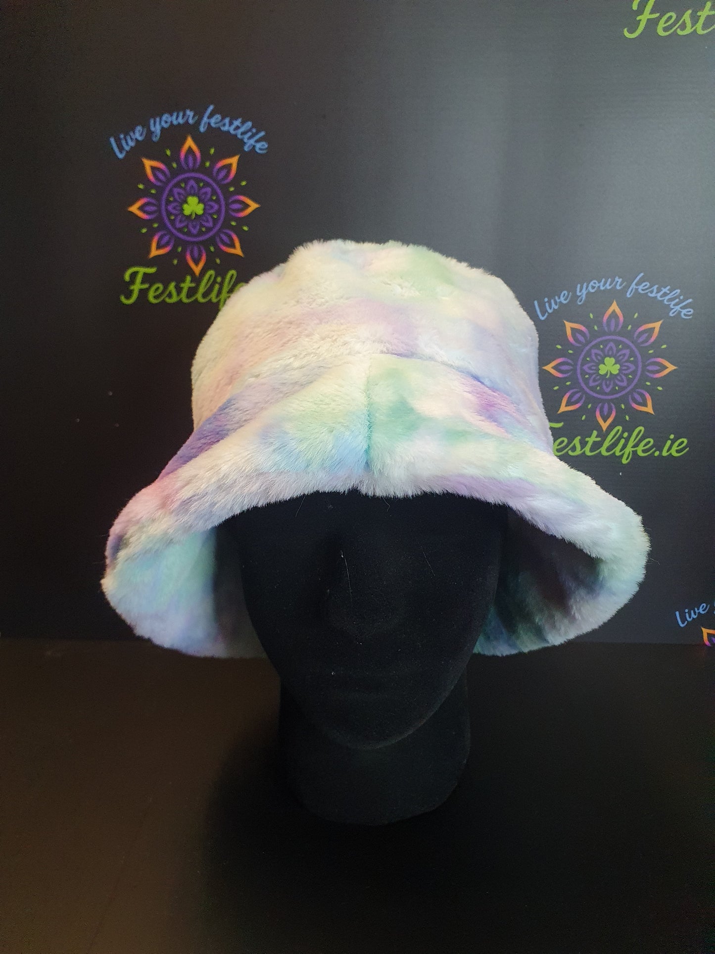 Faux Fur Festival Bucket Hats