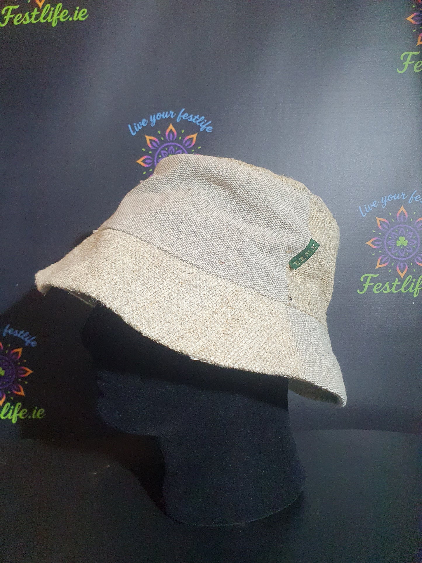 Hemp Bucket Hat