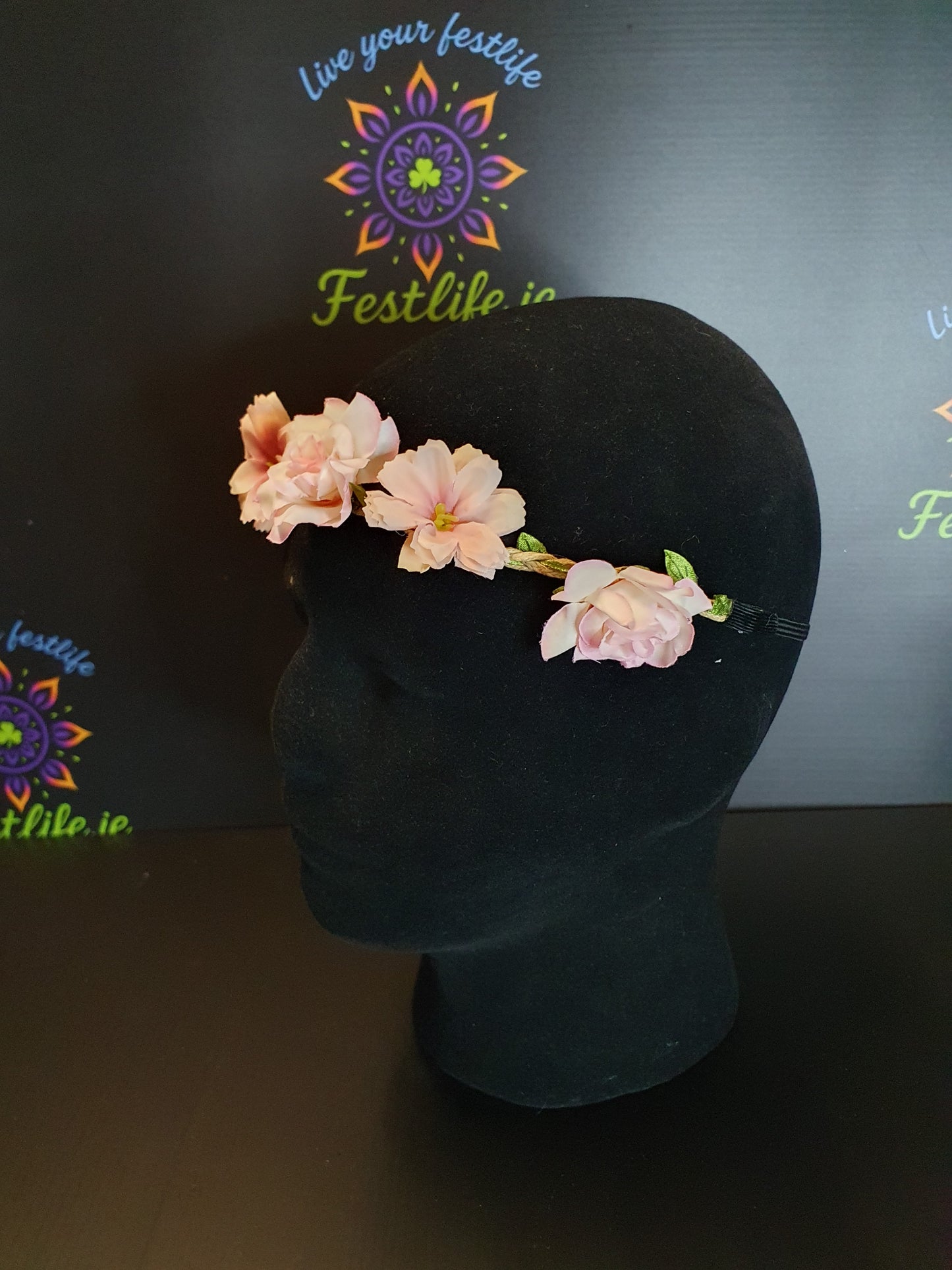 Boho Flower Crown Headband – 6 Colours Available