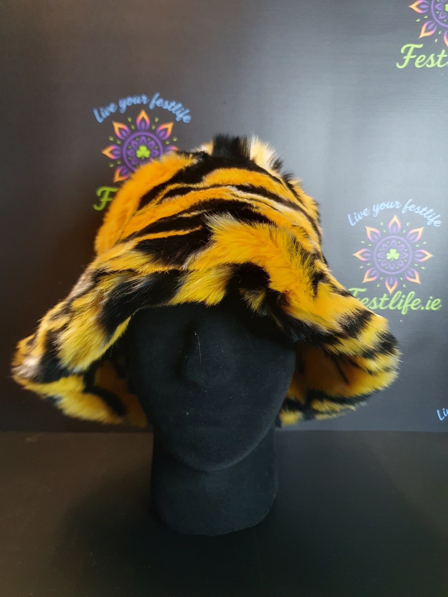 Faux Fur Festival Bucket Hats