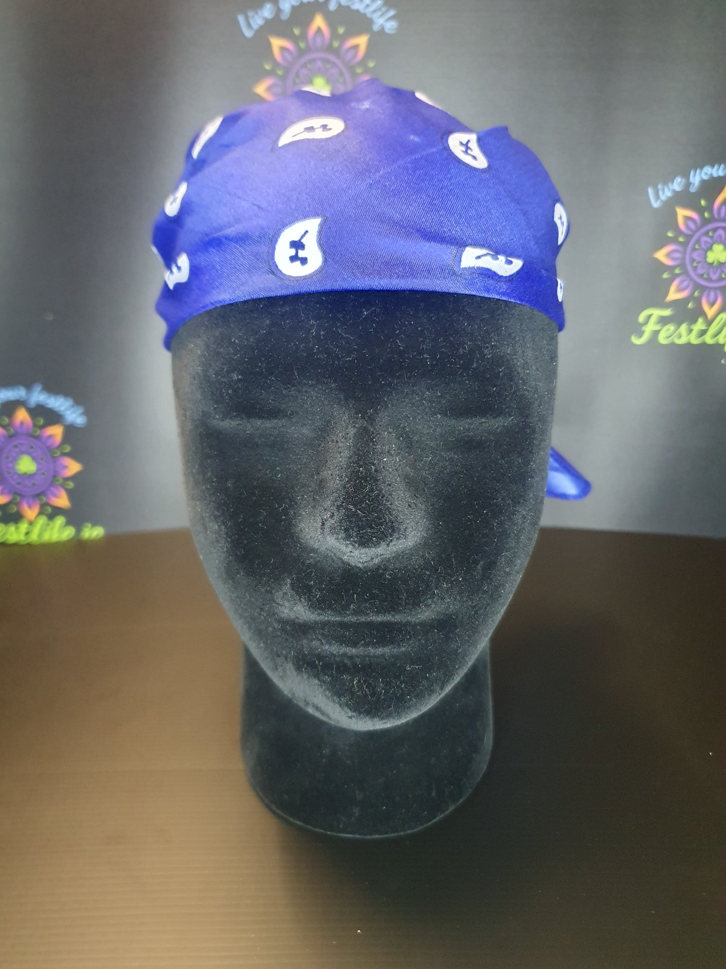Classic Square Paisley Bandanas - Choice of Colours