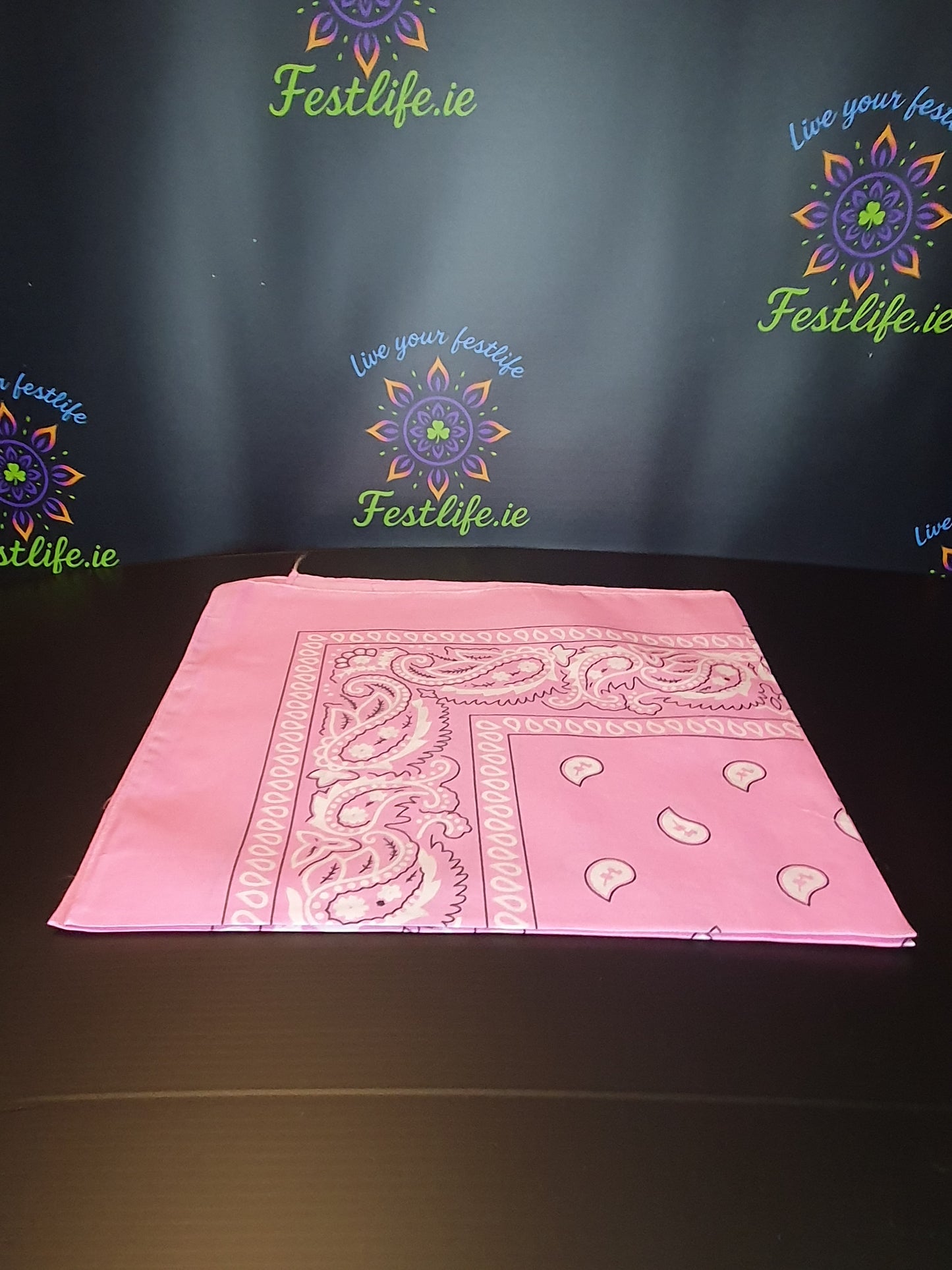Classic Square Paisley Bandanas - Choice of Colours