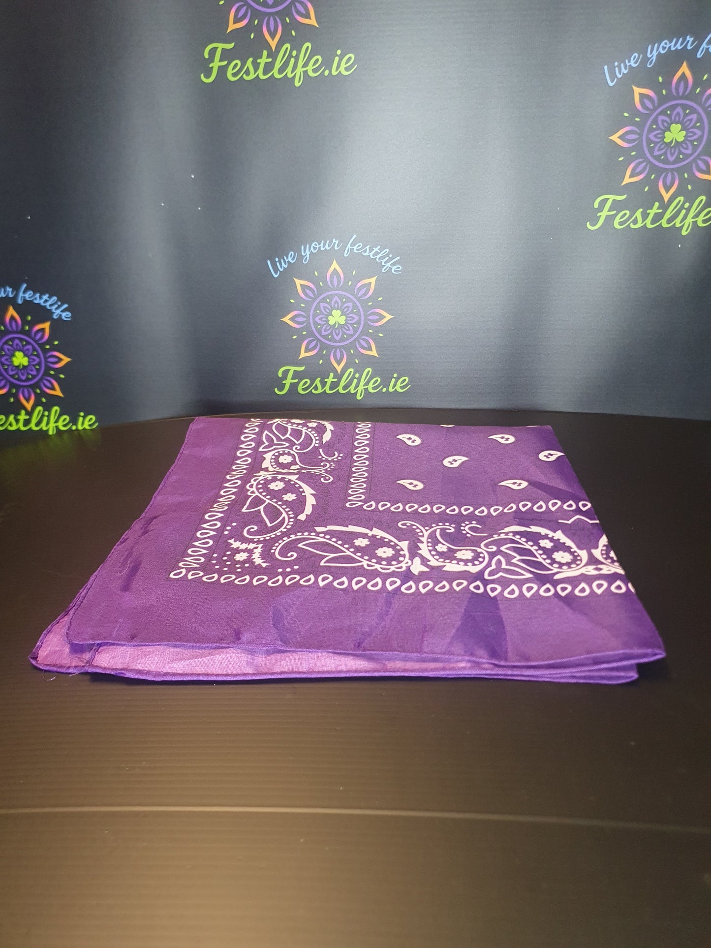 Classic Square Paisley Bandanas - Choice of Colours