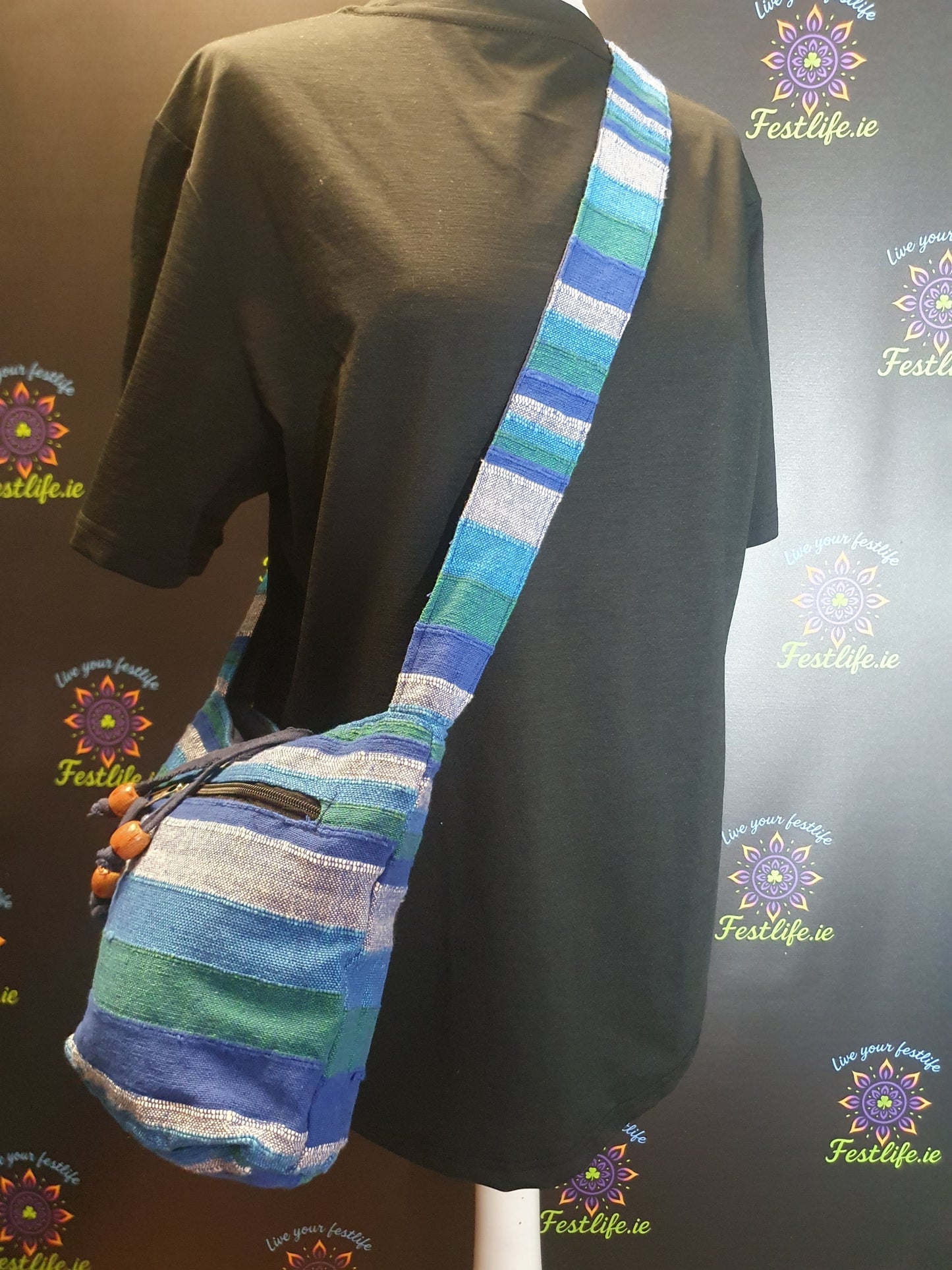 Blue Rivers Nepal Sling Bag