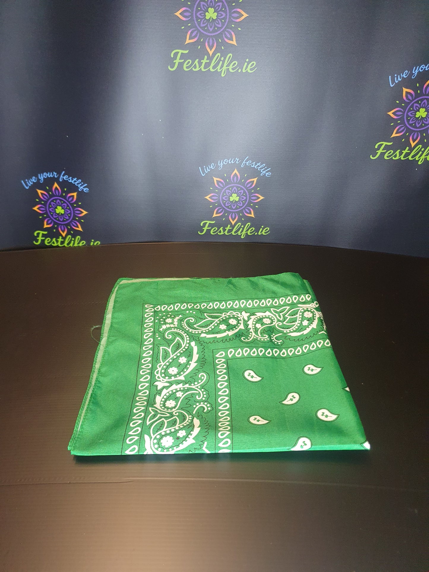 Classic Square Paisley Bandanas - Choice of Colours