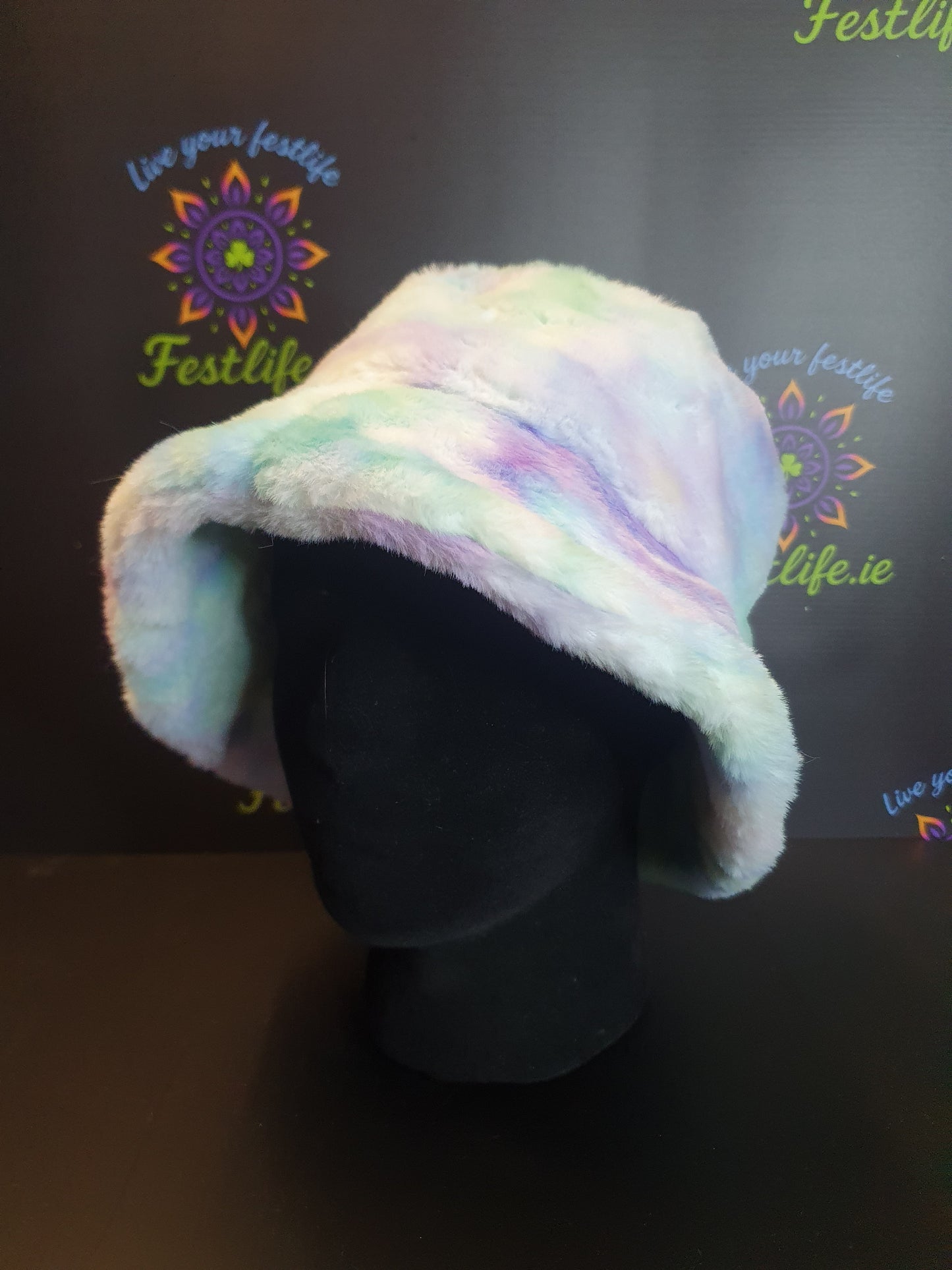 Faux Fur Festival Bucket Hats