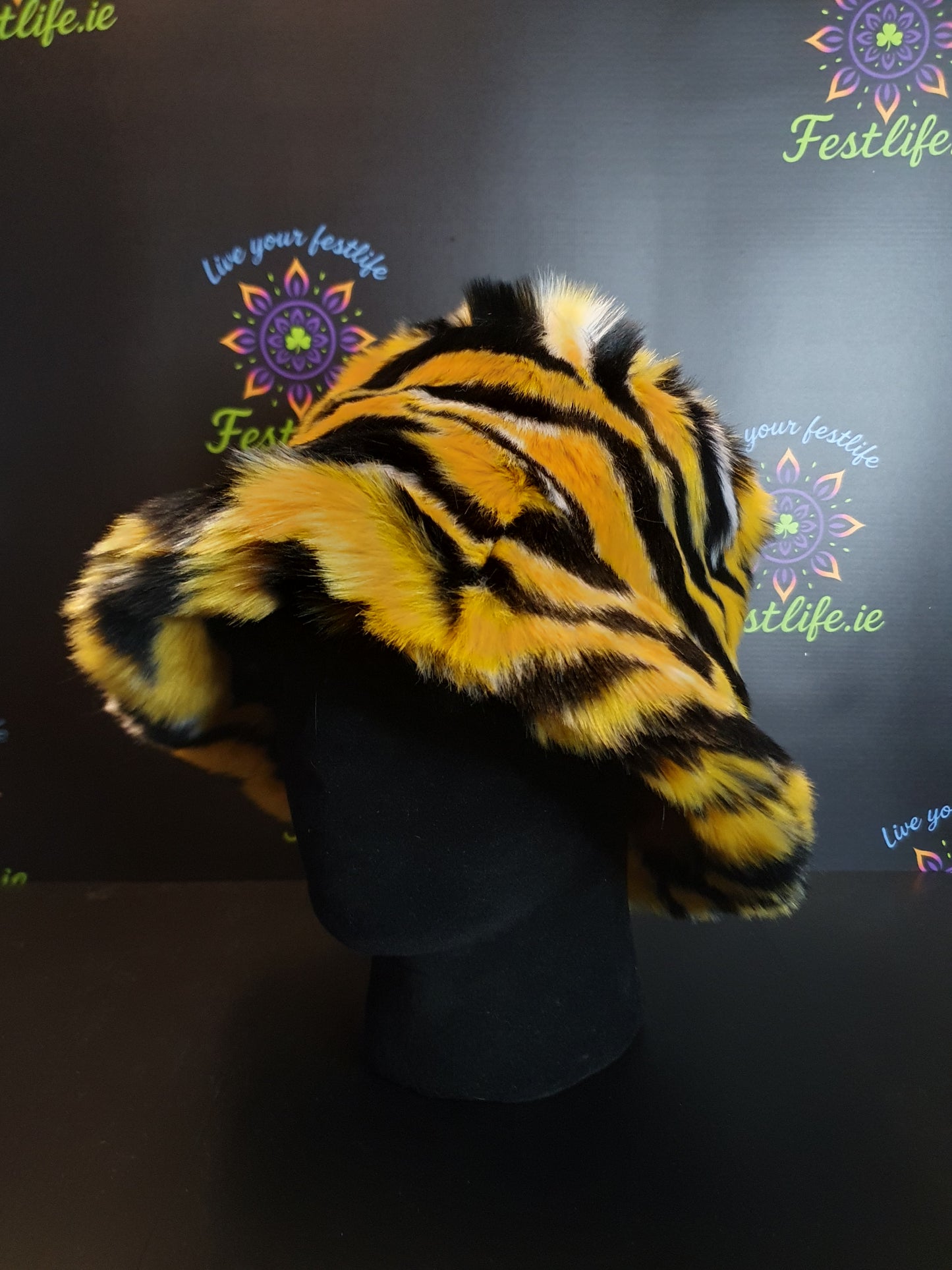 Faux Fur Festival Bucket Hats