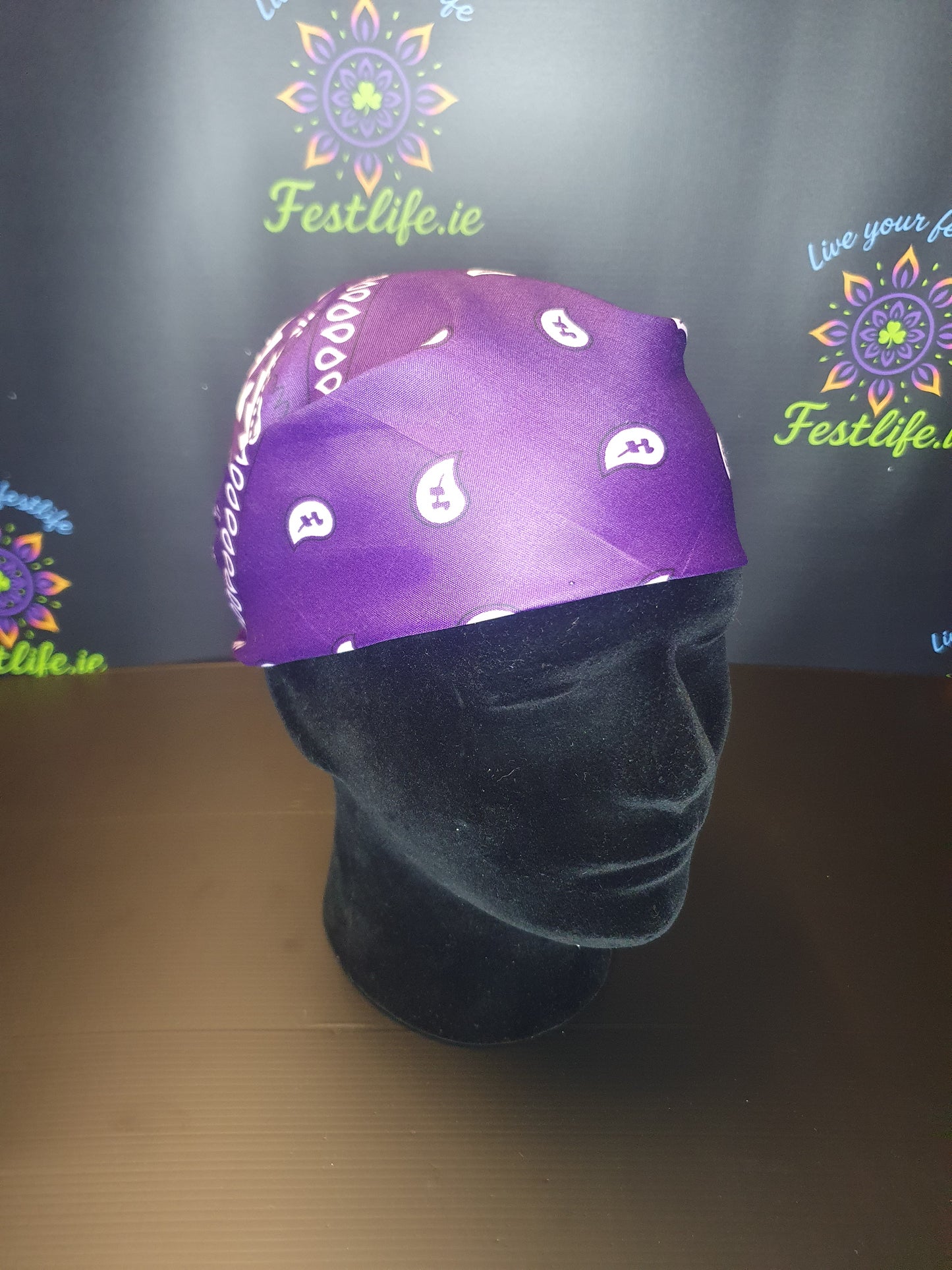 Classic Square Paisley Bandanas - Choice of Colours