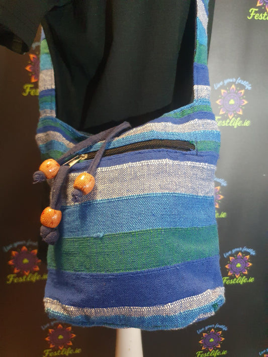 Blue Rivers Nepal Sling Bag