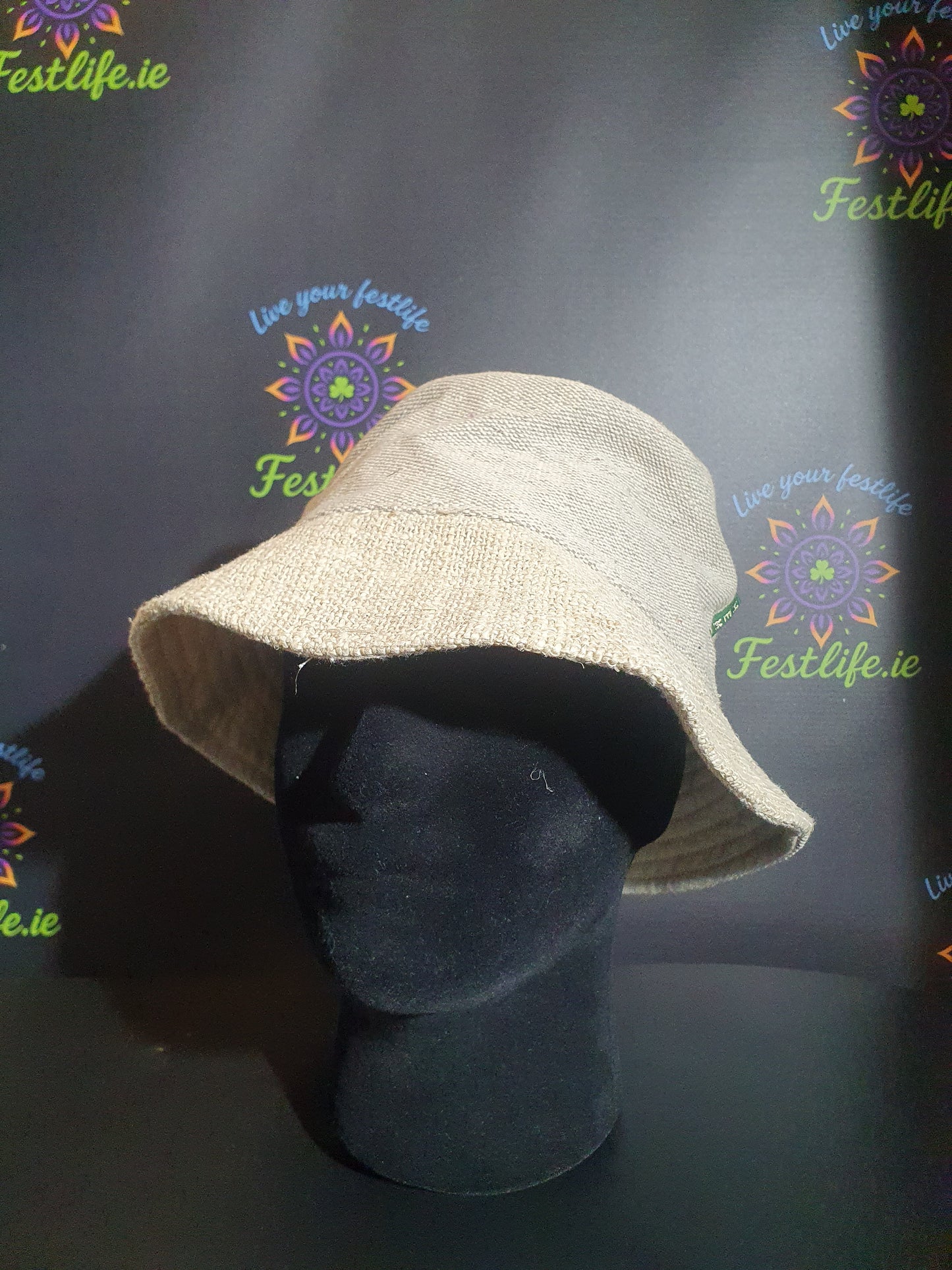 Hemp Bucket Hat